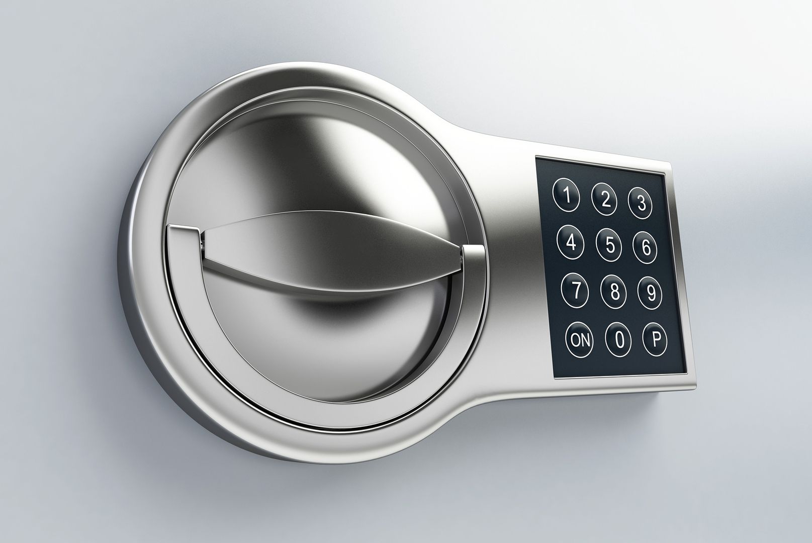 Tresor mit Codetastatur